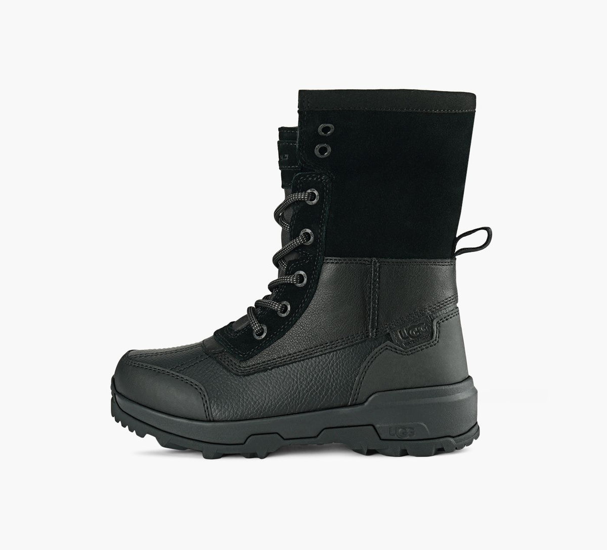 UGG ADIRONDACKBOOTXXV in BLACK view 7