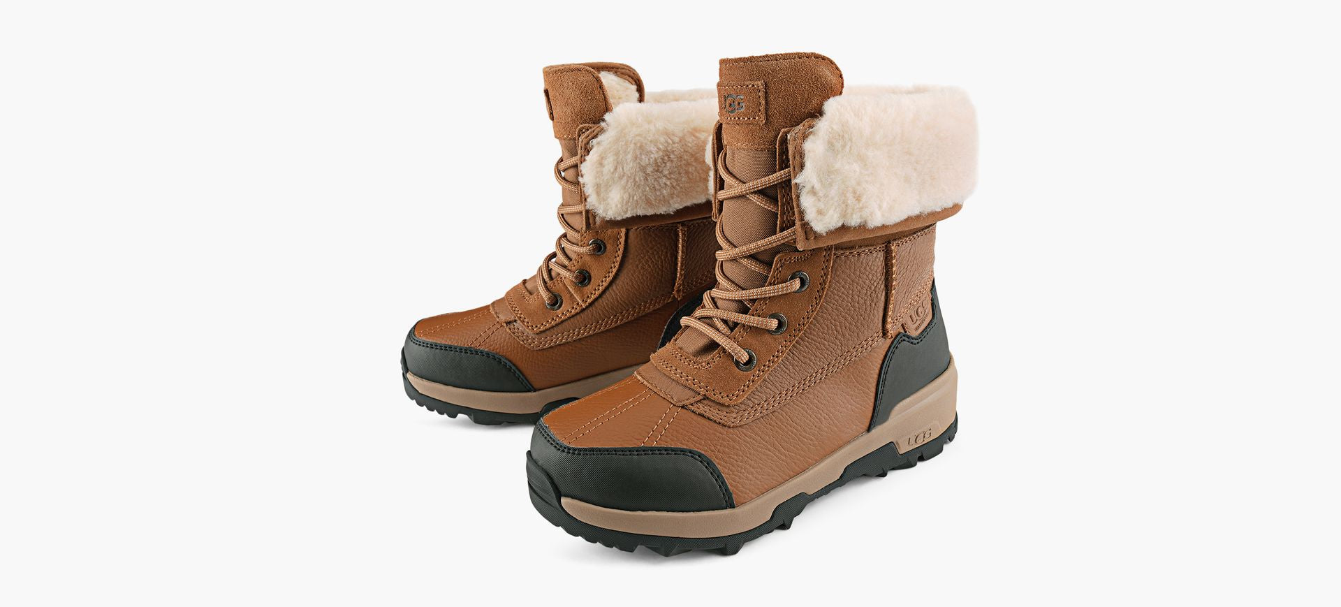 UGG BOTTEADIRONDACKXXV en TAN vue 4