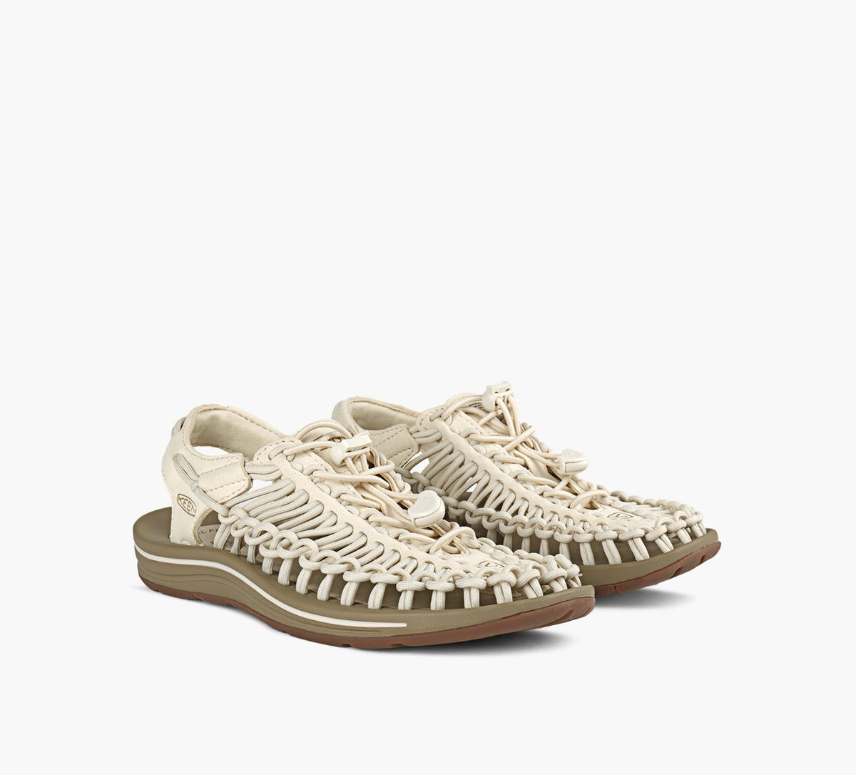 KEEN UNEEK in WHITE view 2