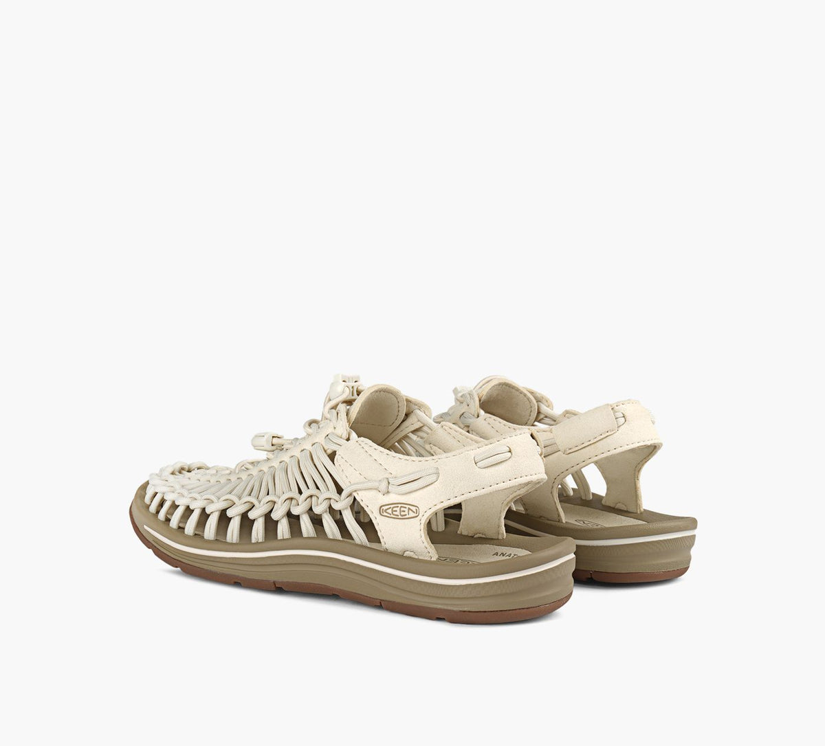 KEEN UNEEK in WHITE view 3