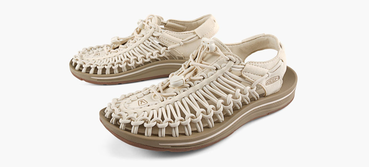 KEEN UNEEK in WHITE view 4