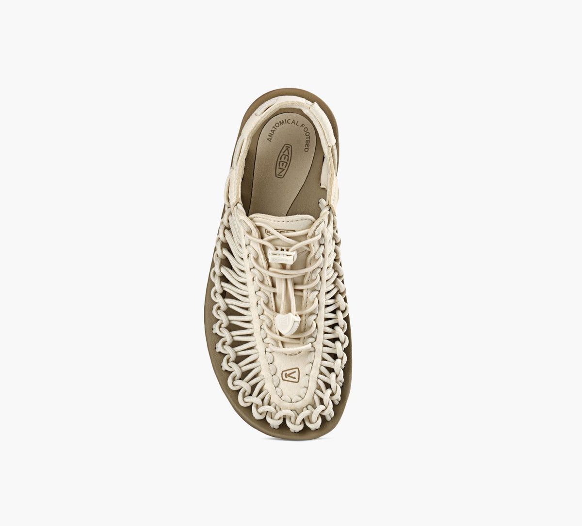 KEEN UNEEK in WHITE view 1c