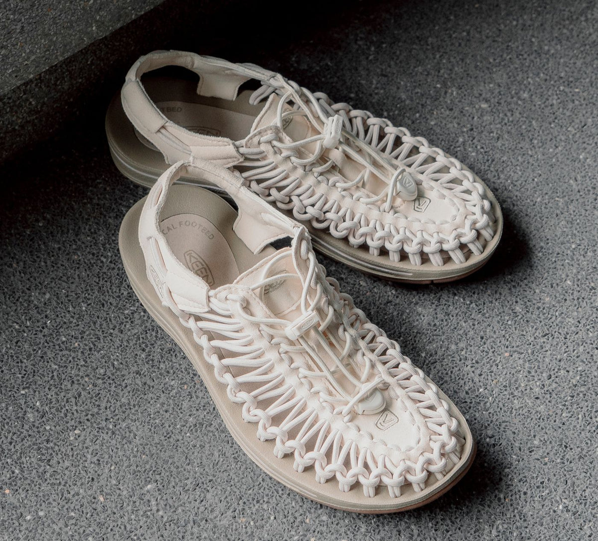 KEEN UNEEK in WHITE view 7