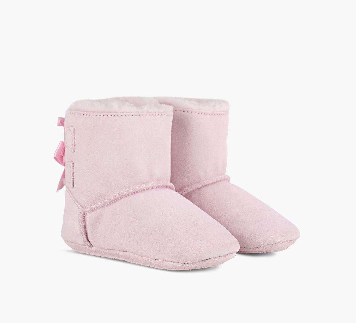 UGG BAILEYBOWBB en ROSE PALE vue 2