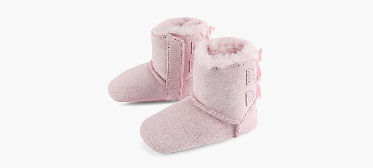 UGG BAILEYBOWBB en ROSE PALE vue 4