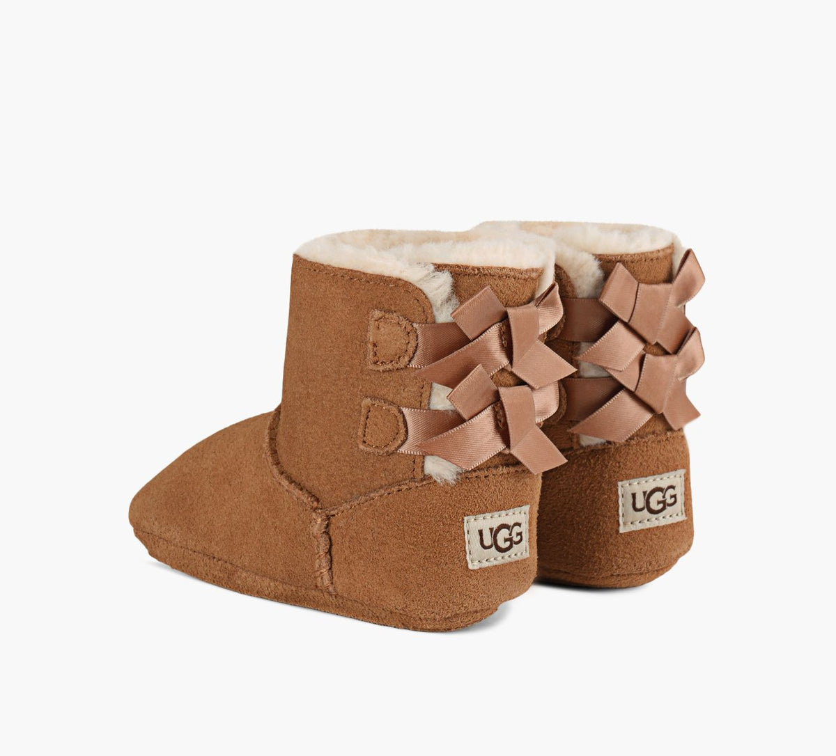 UGG BABYBAILEYBOW in TAN view 3