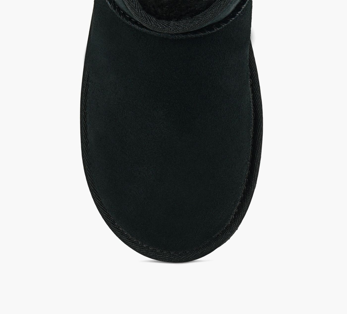 UGG CLASSICULTRAMINIPLATEFORME en NOIR vue 1c