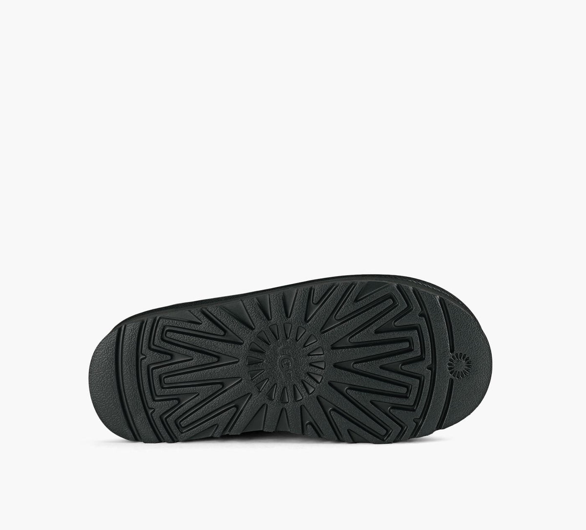 UGG CLASSICULTRAMINIPLATEFORME en NOIR vue 6