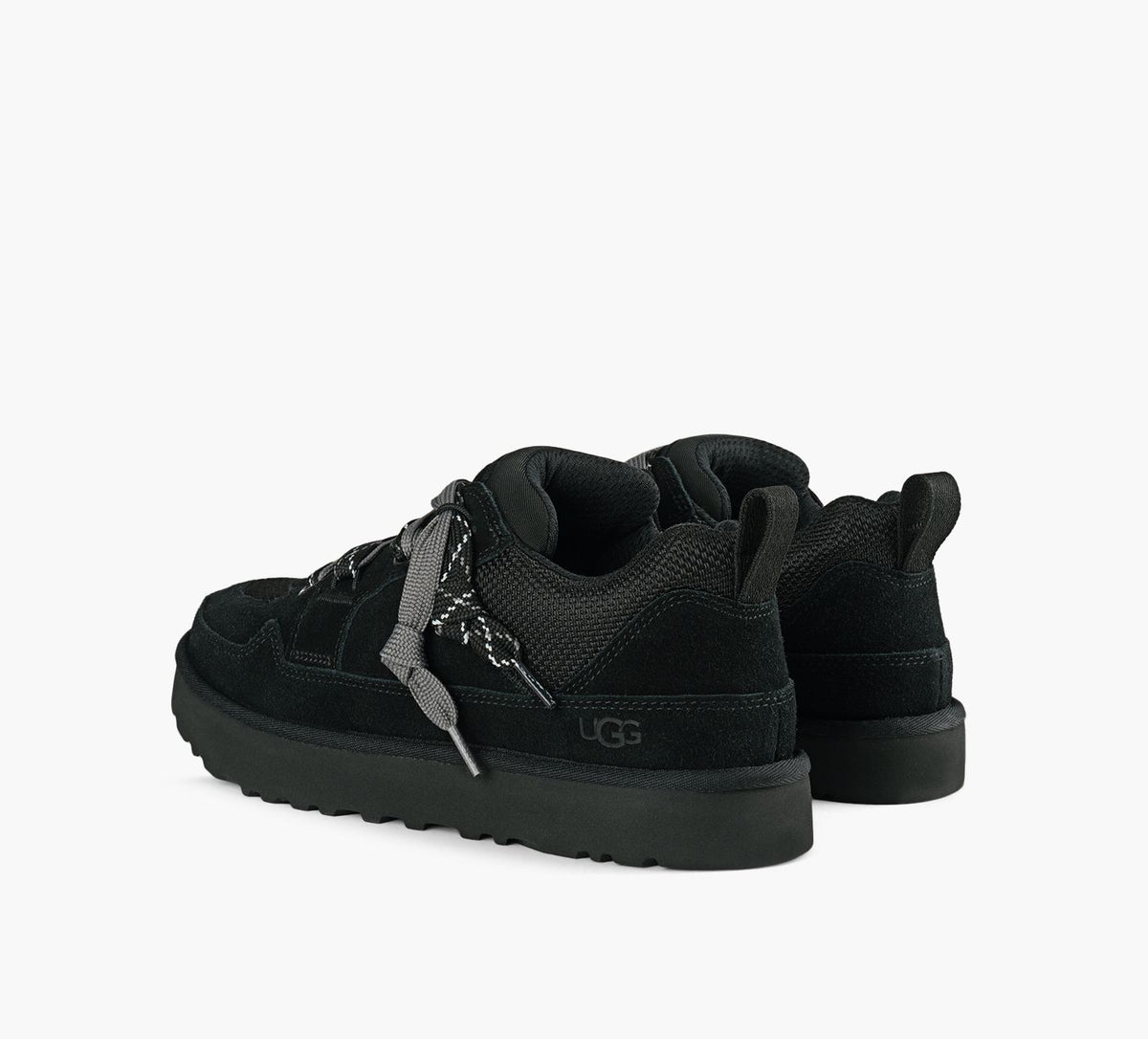 UGG LOLOWMEL in BLACK view 3