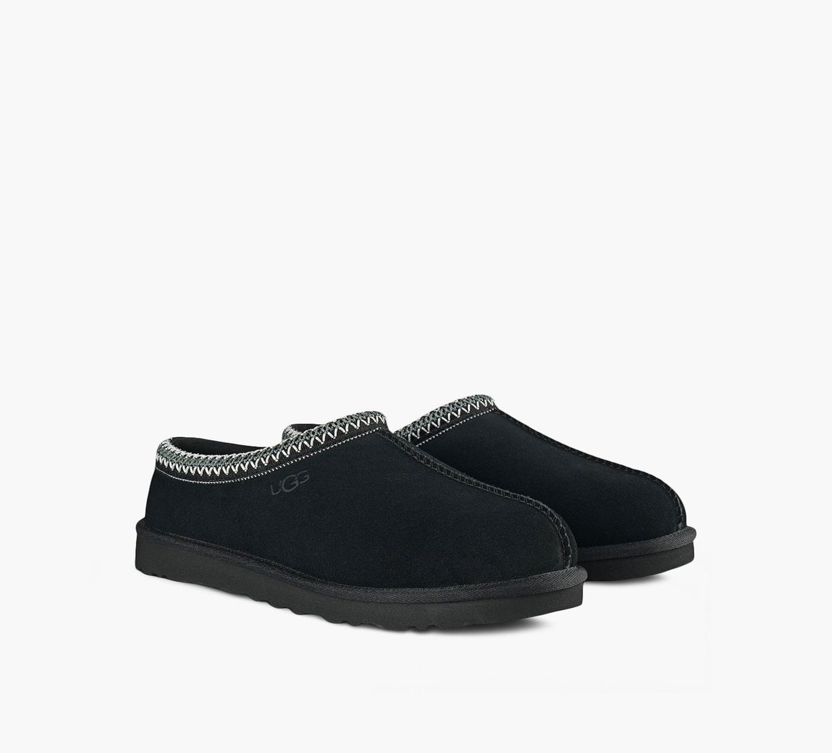 UGG TASMANII in BLACK view 2