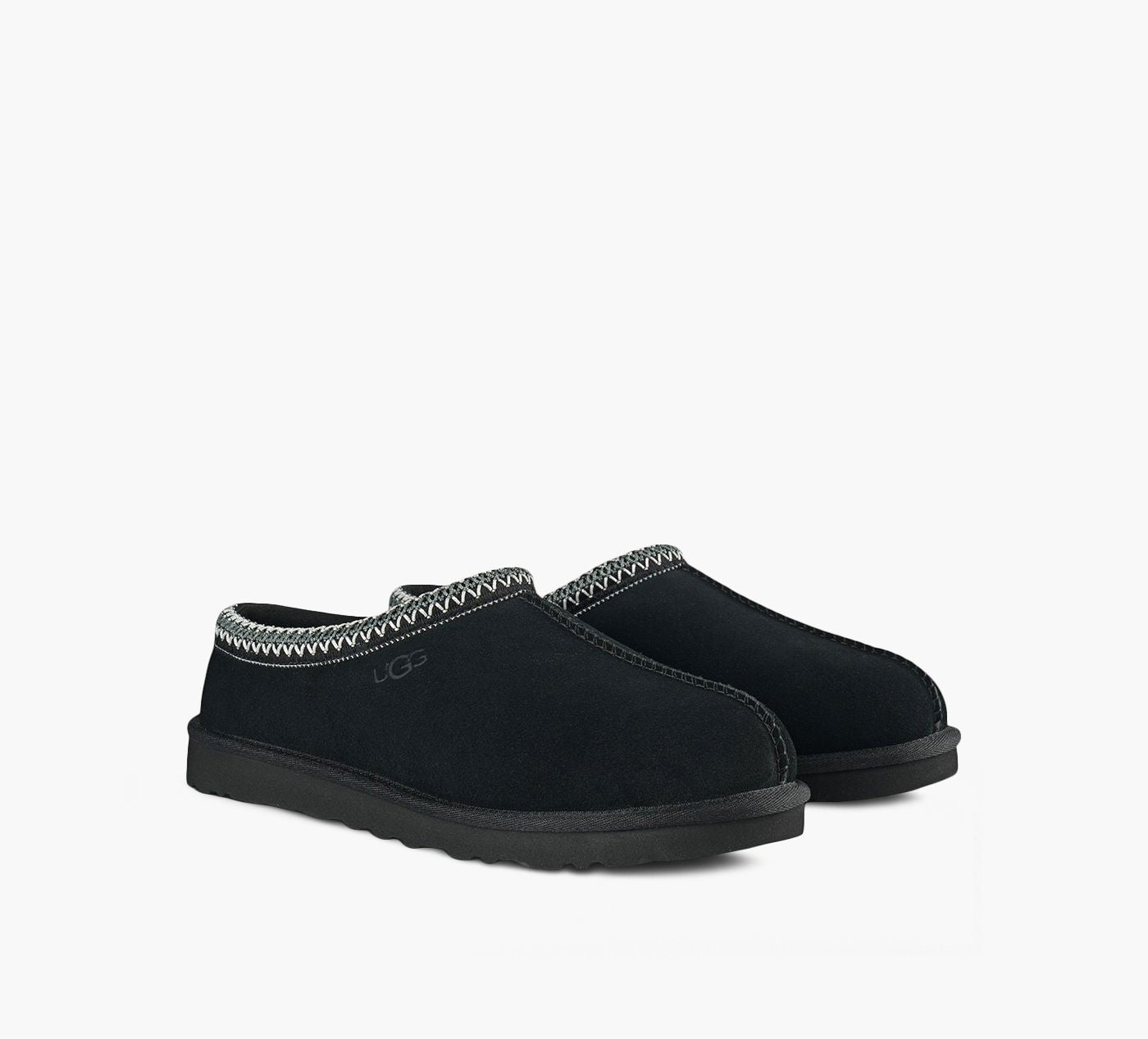 UGG TASMANII in BLACK view 2