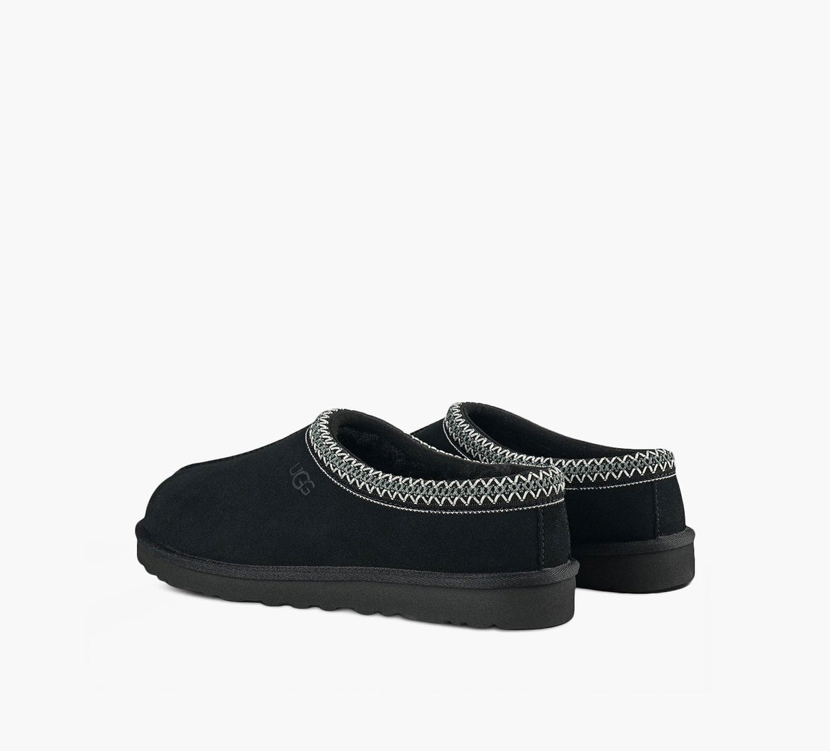 UGG TASMANII in BLACK view 3