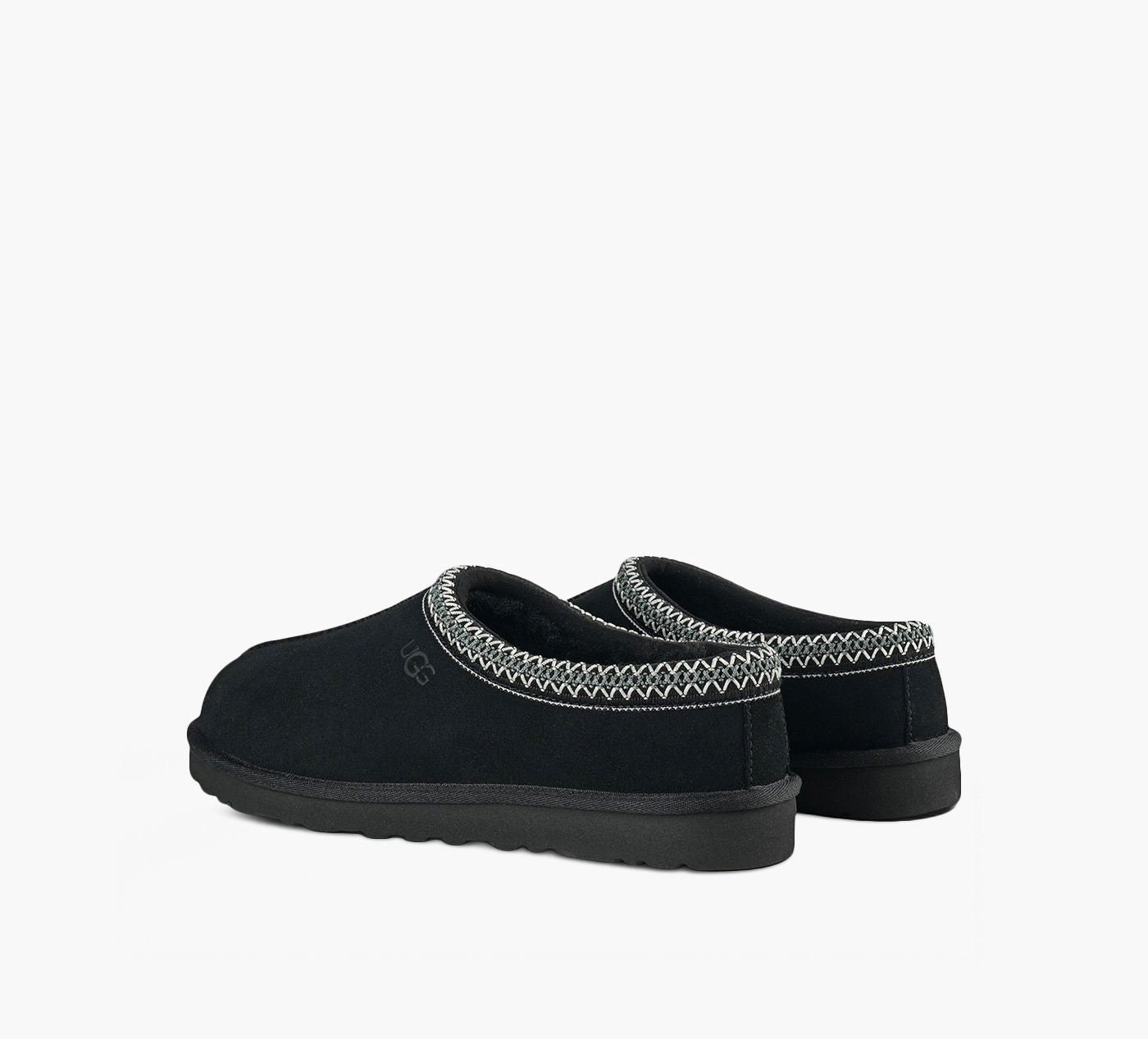 UGG TASMANII in BLACK view 3
