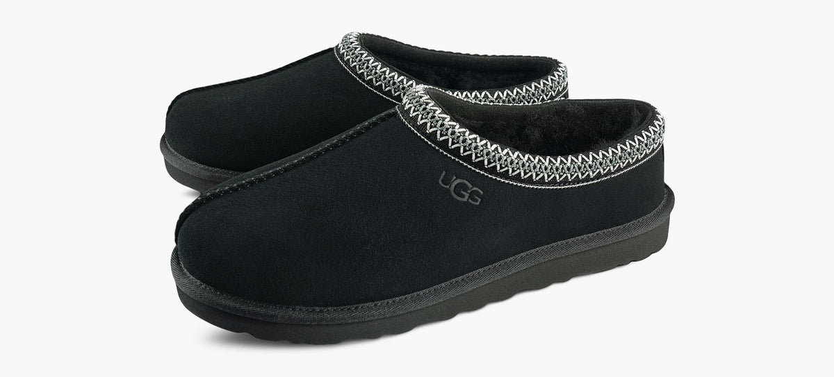 UGG TASMANII in BLACK view 4