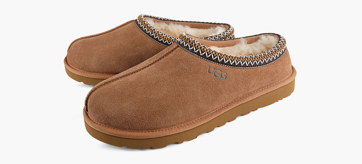 UGG TASMANII in TAN view 4