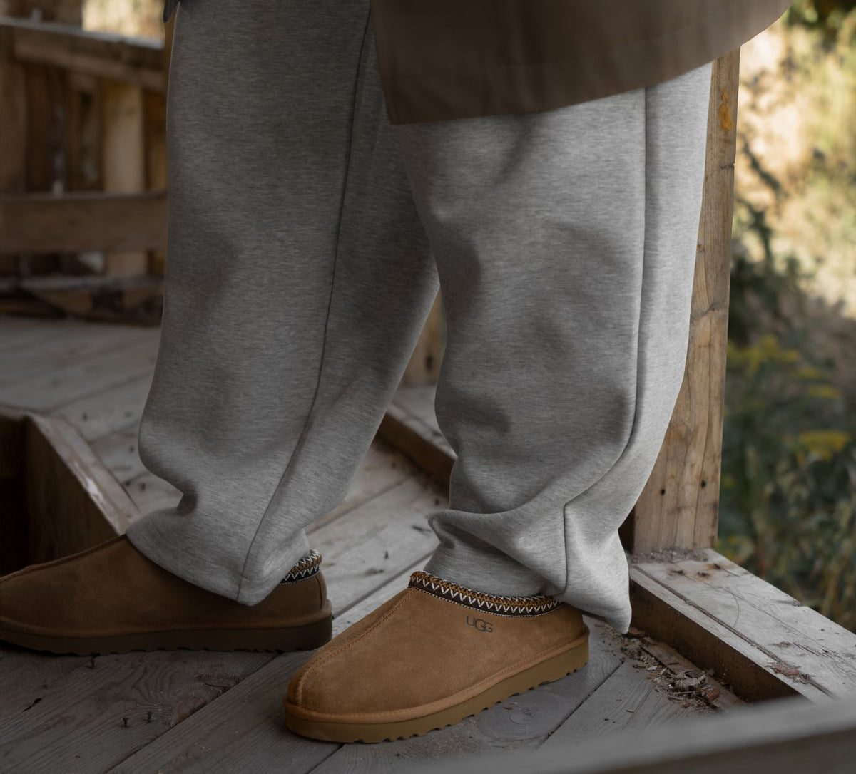 UGG TASMANII in TAN view 7
