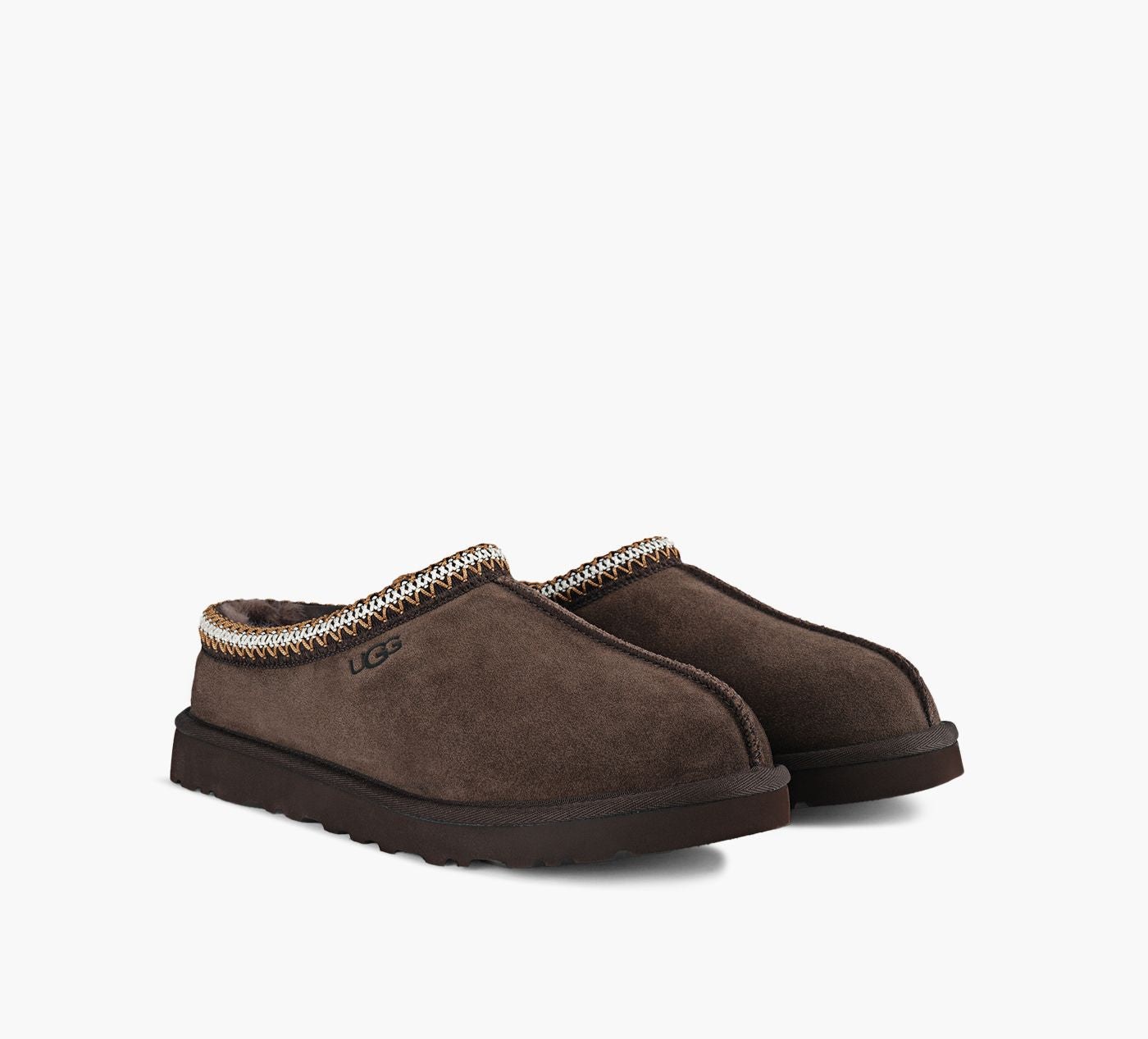 UGG TASMANII in BROWN view 2