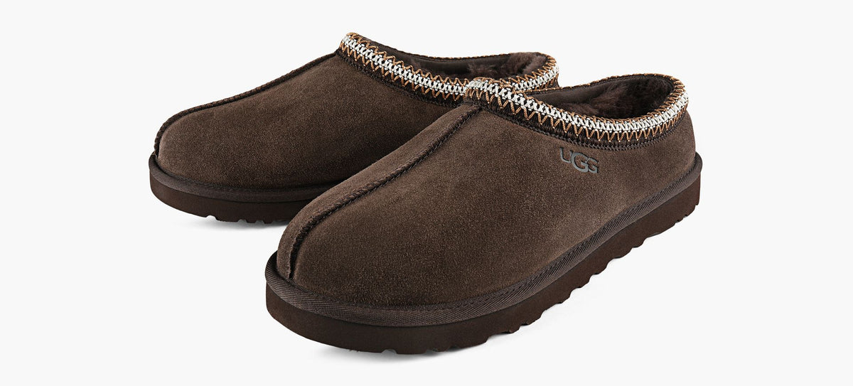 UGG TASMANII in BROWN view 4