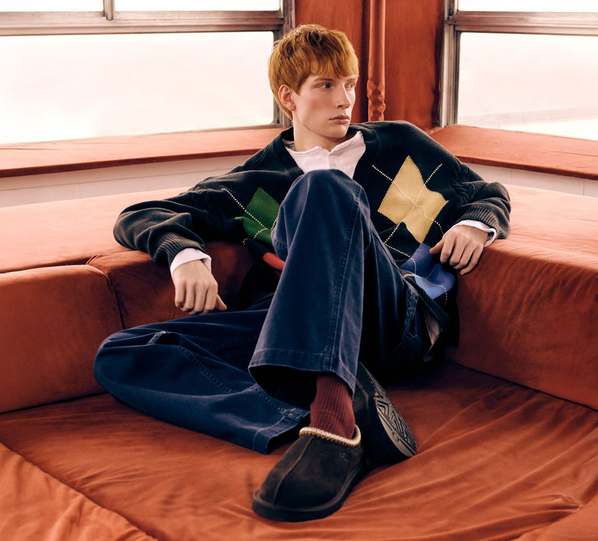 UGG TASMANII in BROWN view 7