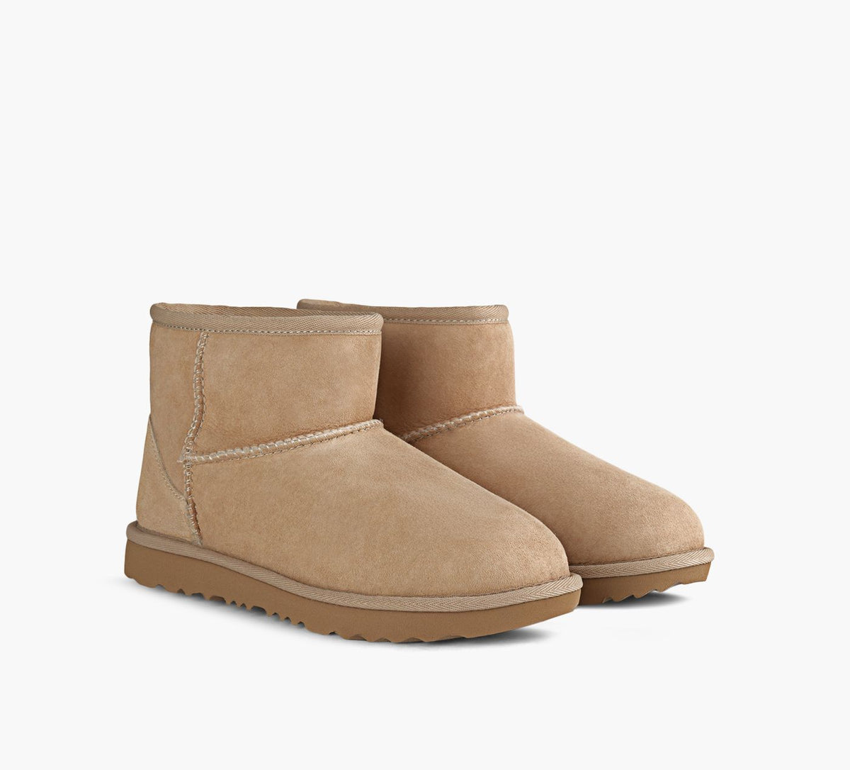 UGG CLASSICMINIII en BEIGE vue 2