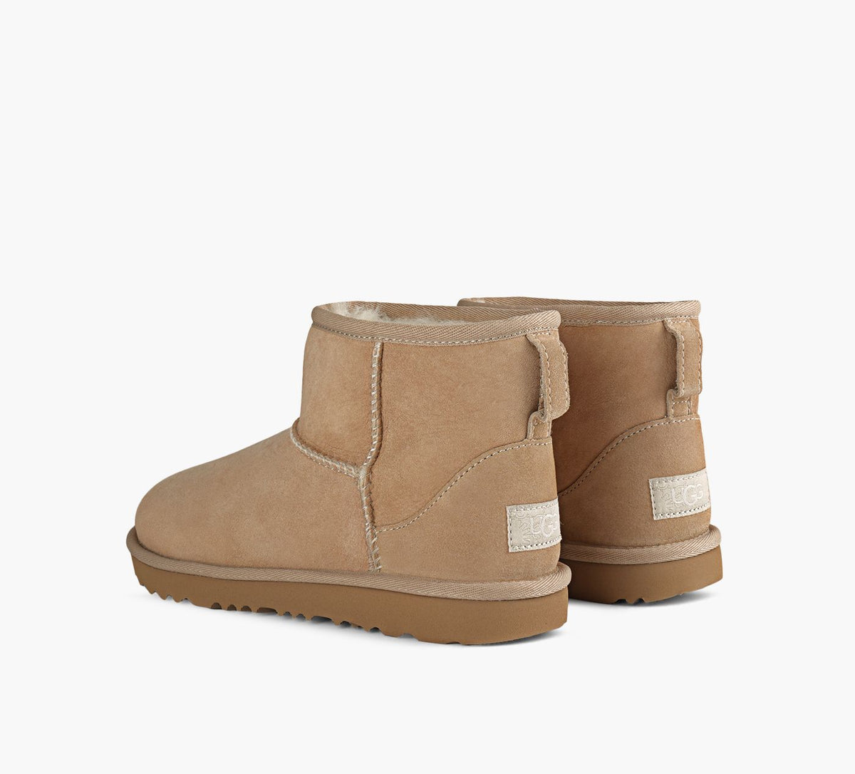 UGG CLASSICMINIII en BEIGE vue 3