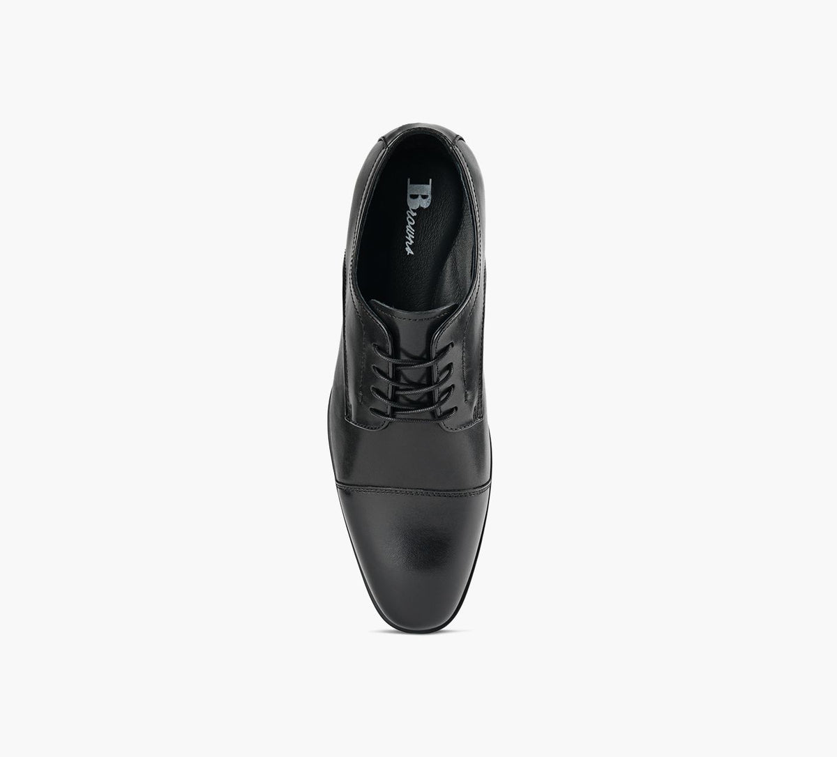BROWNS ARISTA in BLACK view 1c