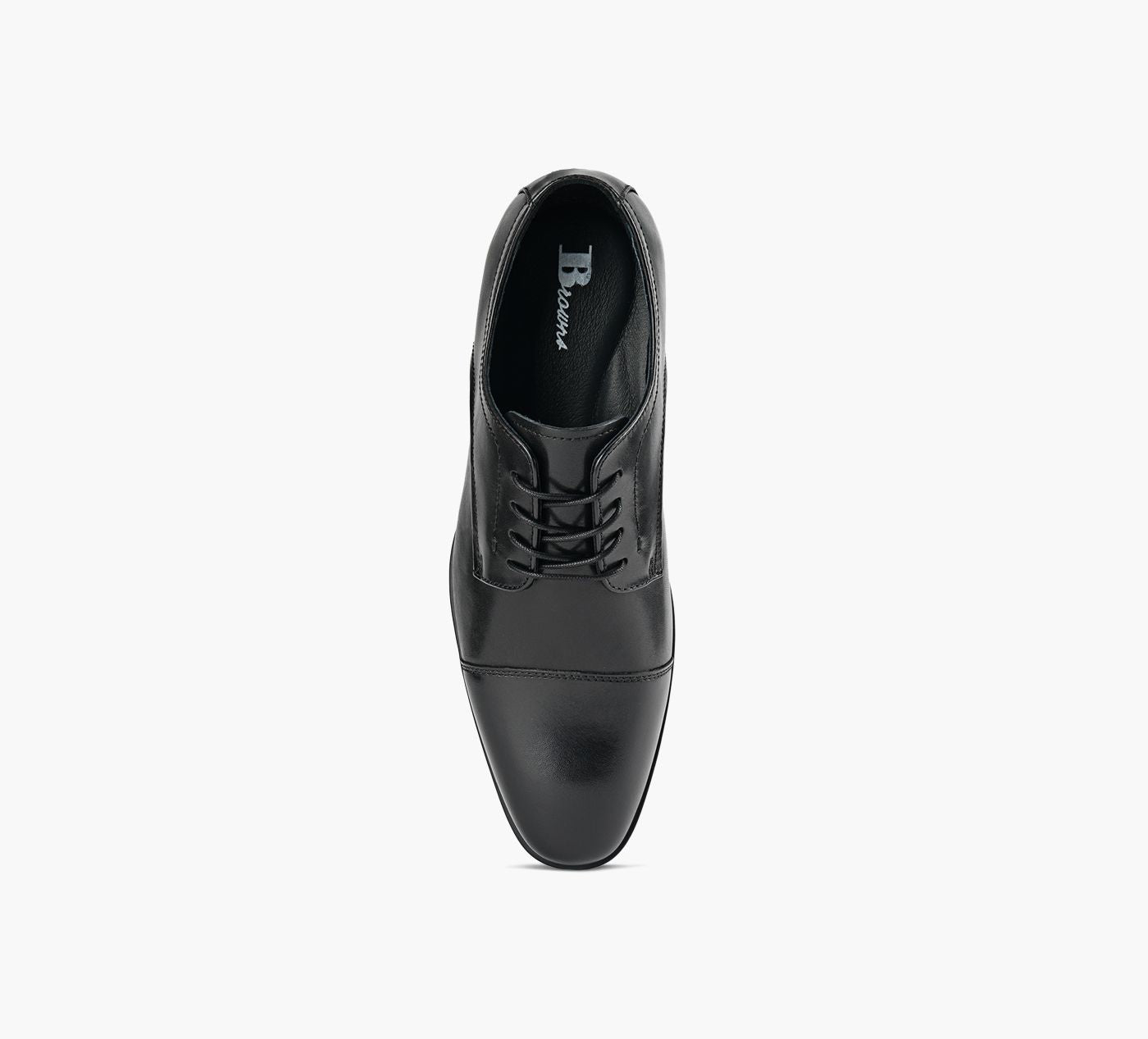 BROWNS ARISTA in BLACK view 1c