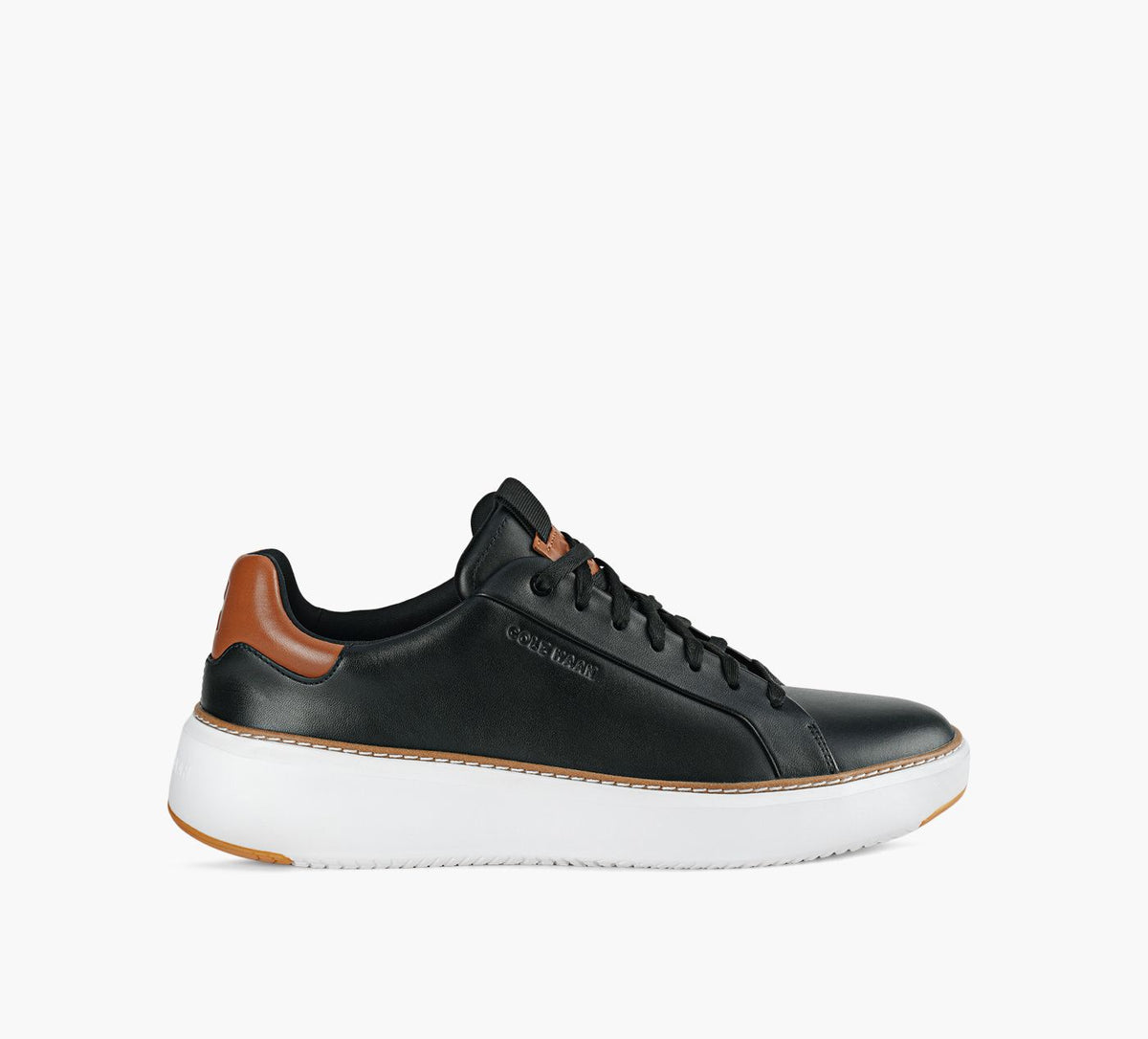 COLE HAAN GRANDPROTOPSPINWATERPROOF in BLACK