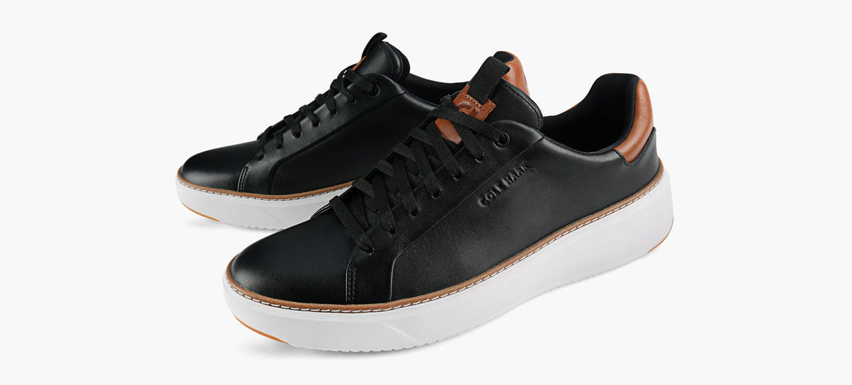 COLE HAAN BASKETGRANDPROTOPSPINIMPERMABLE en NOIR vue 4
