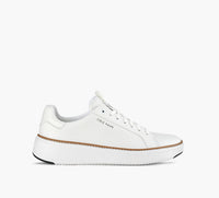 COLE HAAN GRANDPROTOPSPINWATERPROOF in WHITE