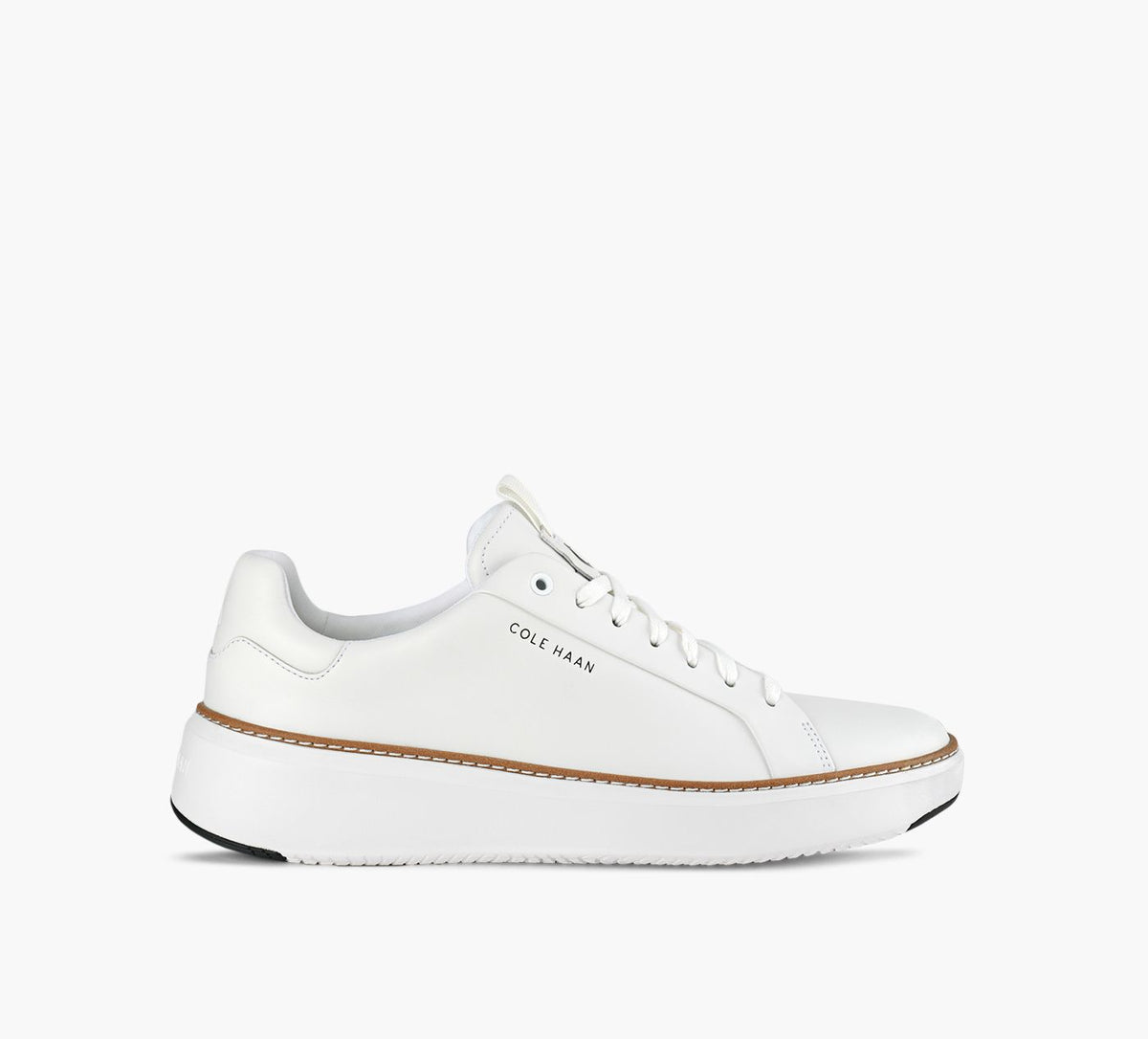 COLE HAAN GRANDPROTOPSPINWATERPROOF in WHITE