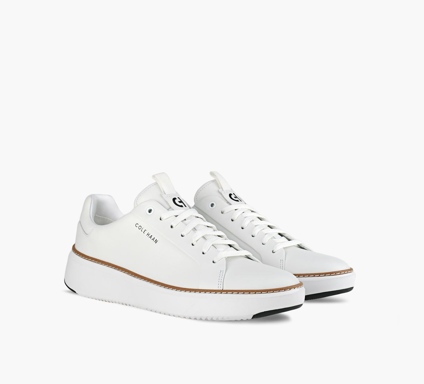 COLE HAAN GRANDPROTOPSPINWATERPROOF in WHITE view 2