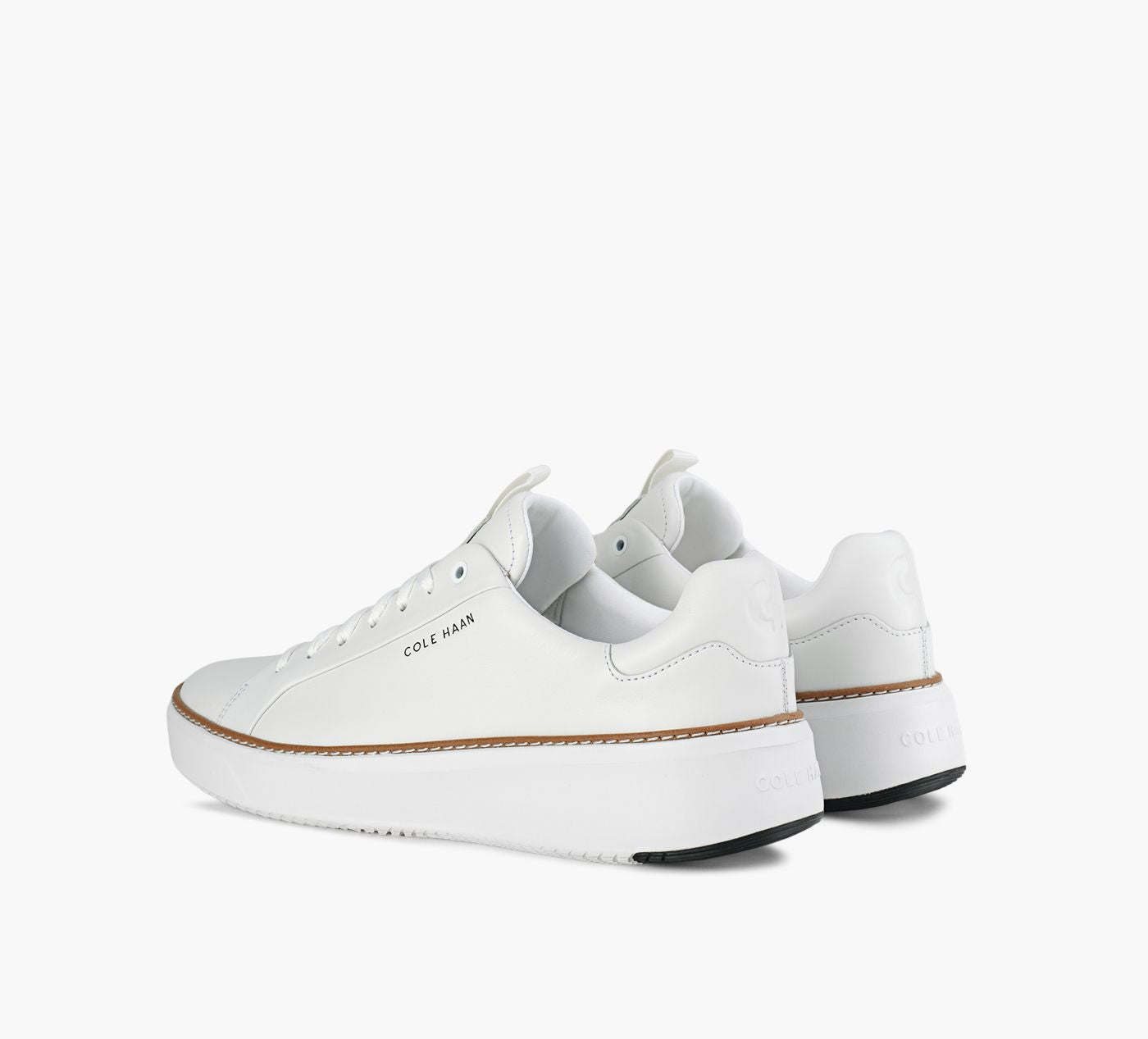 COLE HAAN GRANDPROTOPSPINWATERPROOF in WHITE view 3