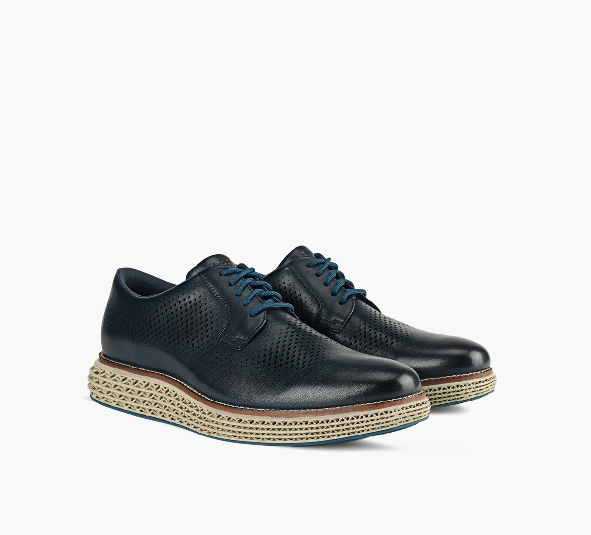 COLE HAAN BASKETORIGINALGRAND20 en BLEU vue 2