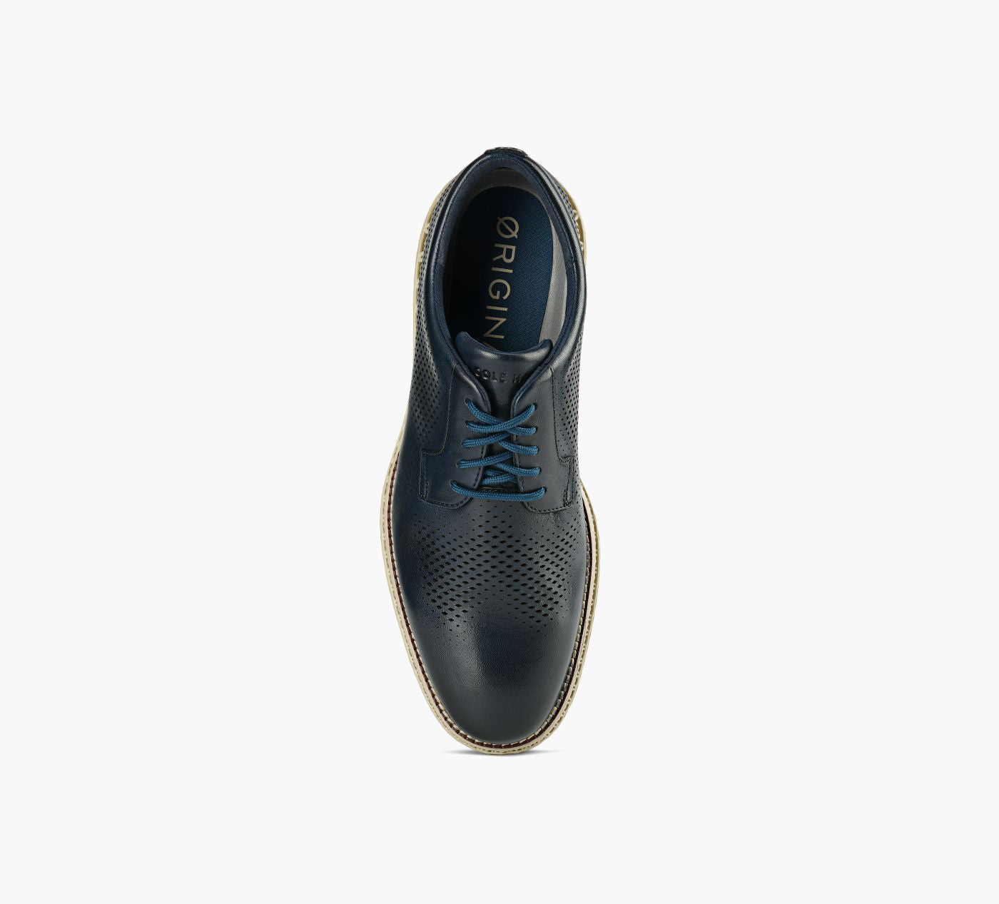 COLE HAAN ORIGINALGRAND20 in BLUE view 1c