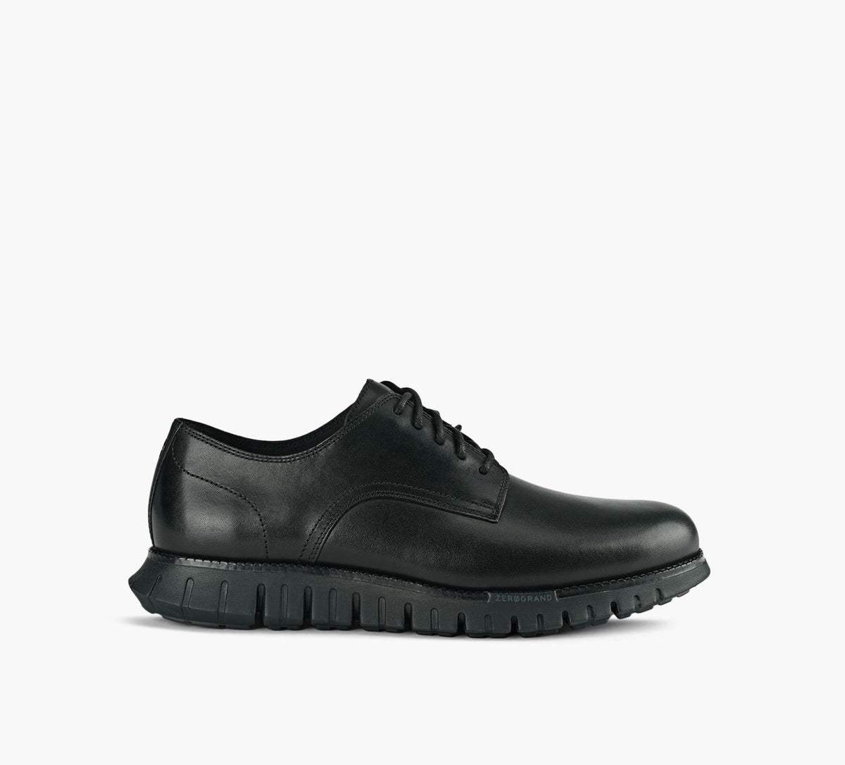 COLE HAAN ZEROGRANDREMASTEREDPLAINTOEOXFORD in BLACK