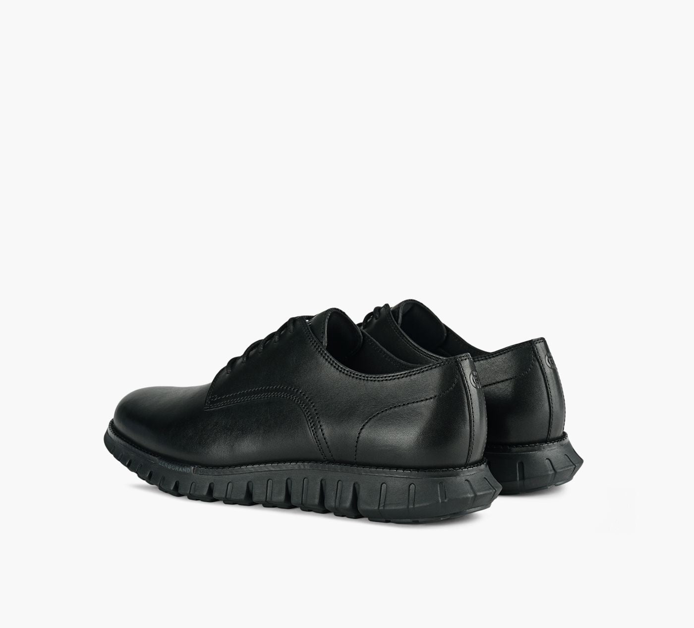 COLE HAAN ZEROGRANDREMASTEREDPLAINTOEOXFORD in BLACK view 3