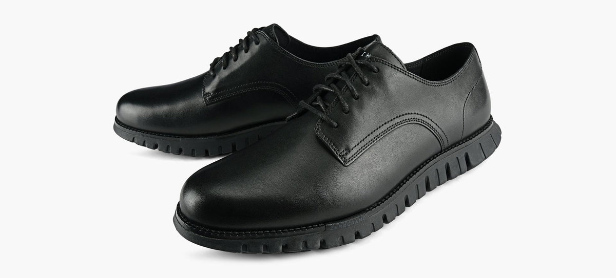 COLE HAAN OXFORDZEROGRANDREMASTERISBOUTUNI en NOIR vue 4