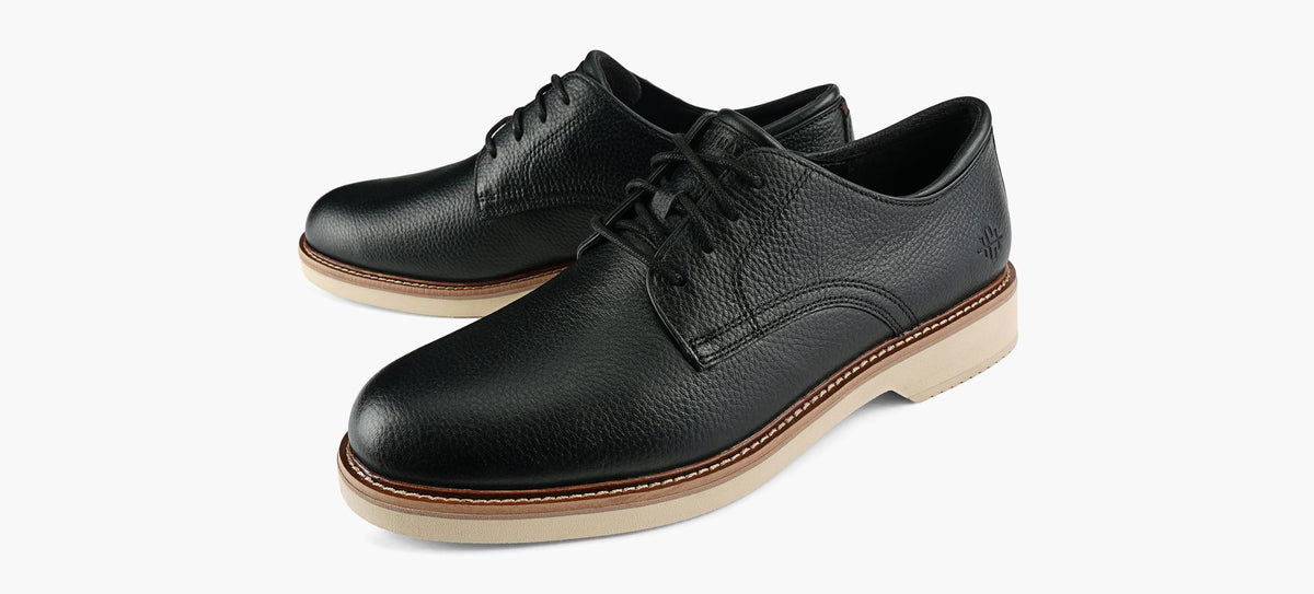COLE HAAN OXFORDAMERICANCLASSICSMONTROSEBOUTUNI en NOIR vue 4