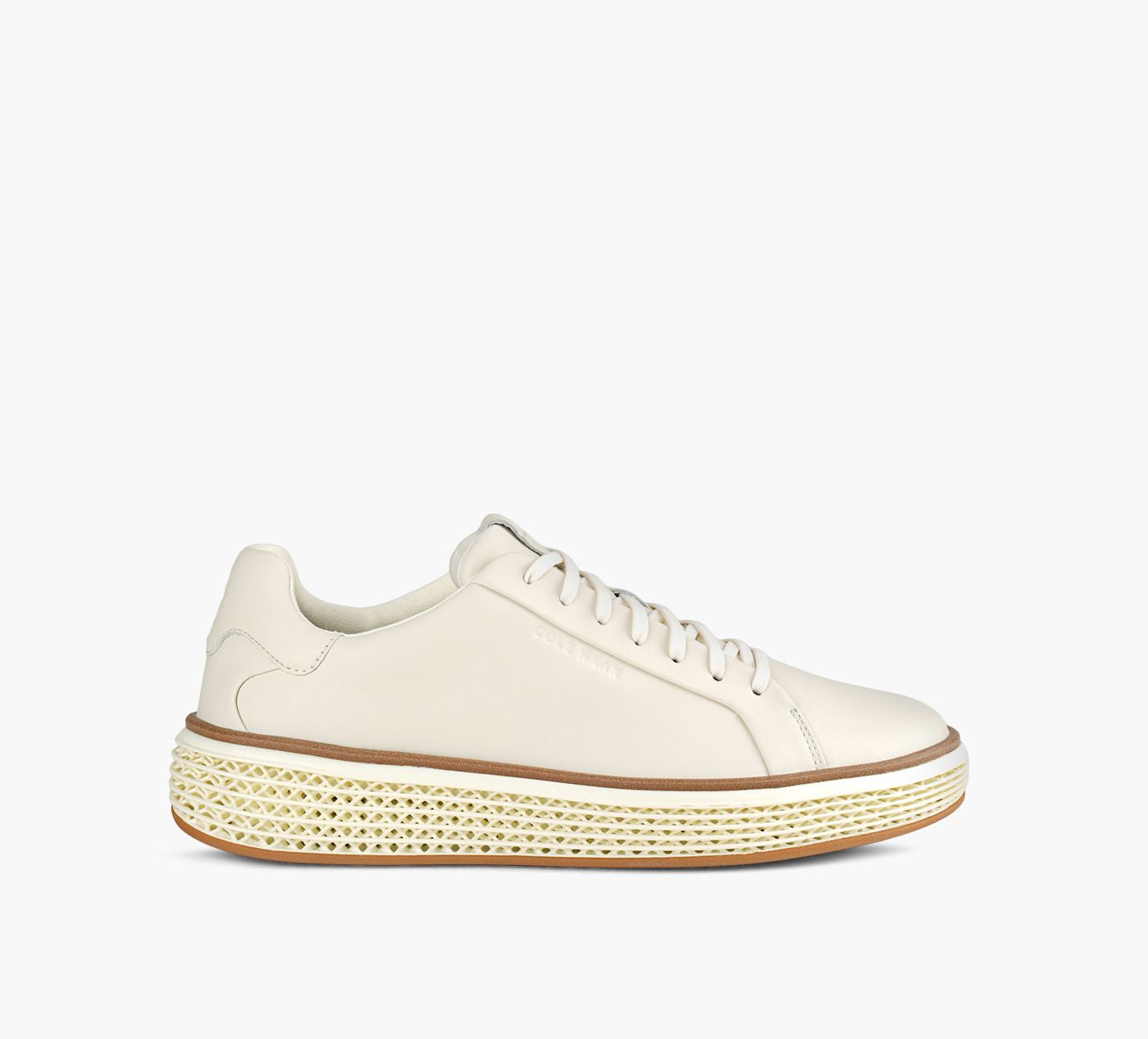 COLE HAAN GRANDPROCOURTSKYWEAVE in WHITE