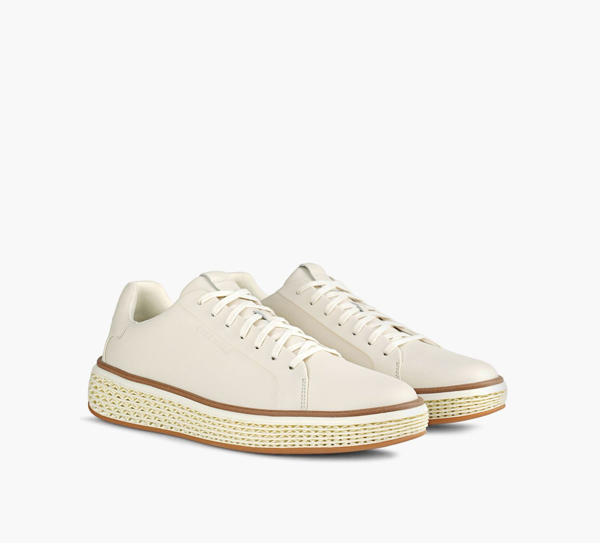 COLE HAAN GRANDPROCOURTSKYWEAVE in WHITE view 2