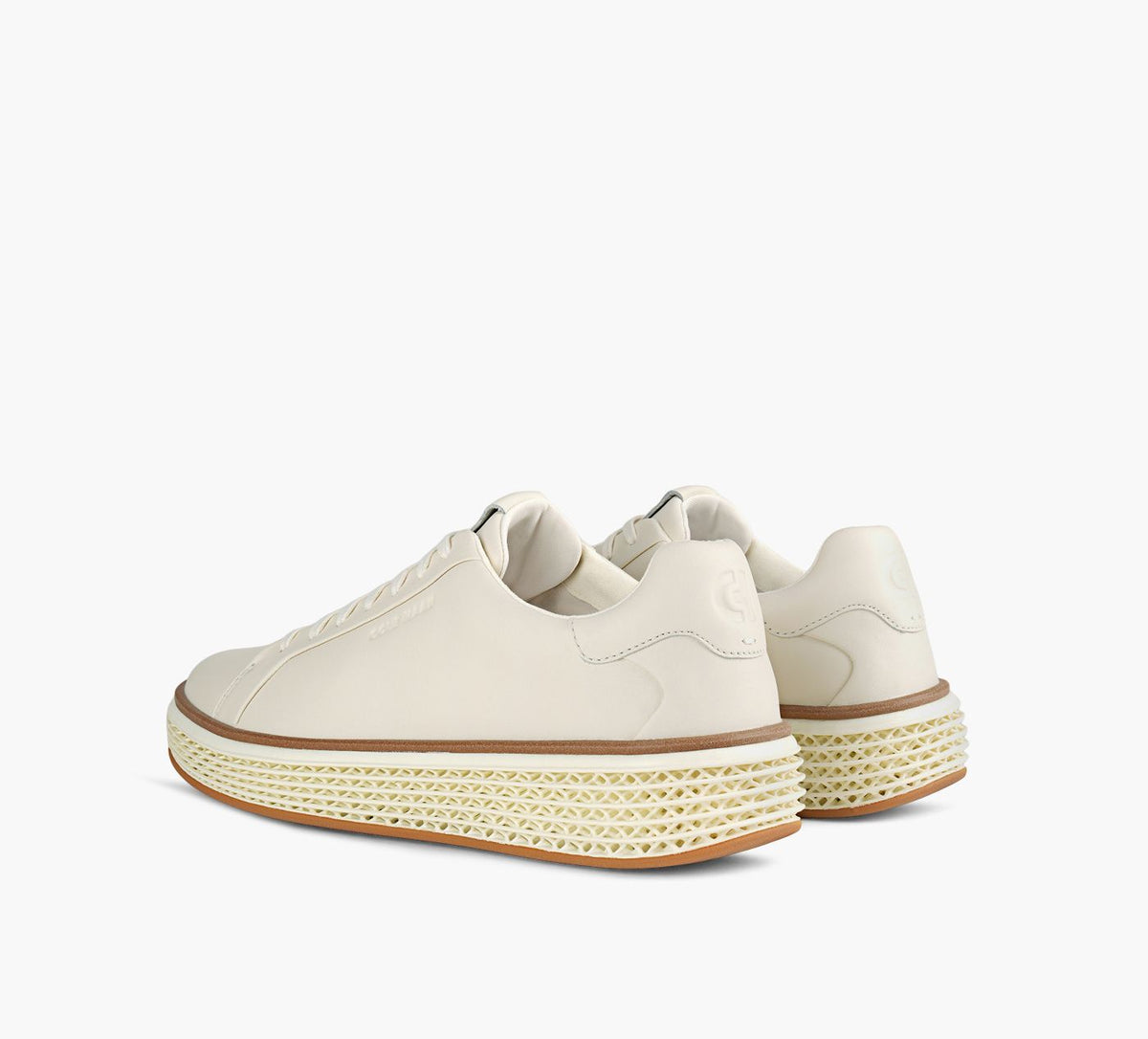 COLE HAAN GRANDPROCOURTSKYWEAVE in WHITE view 3