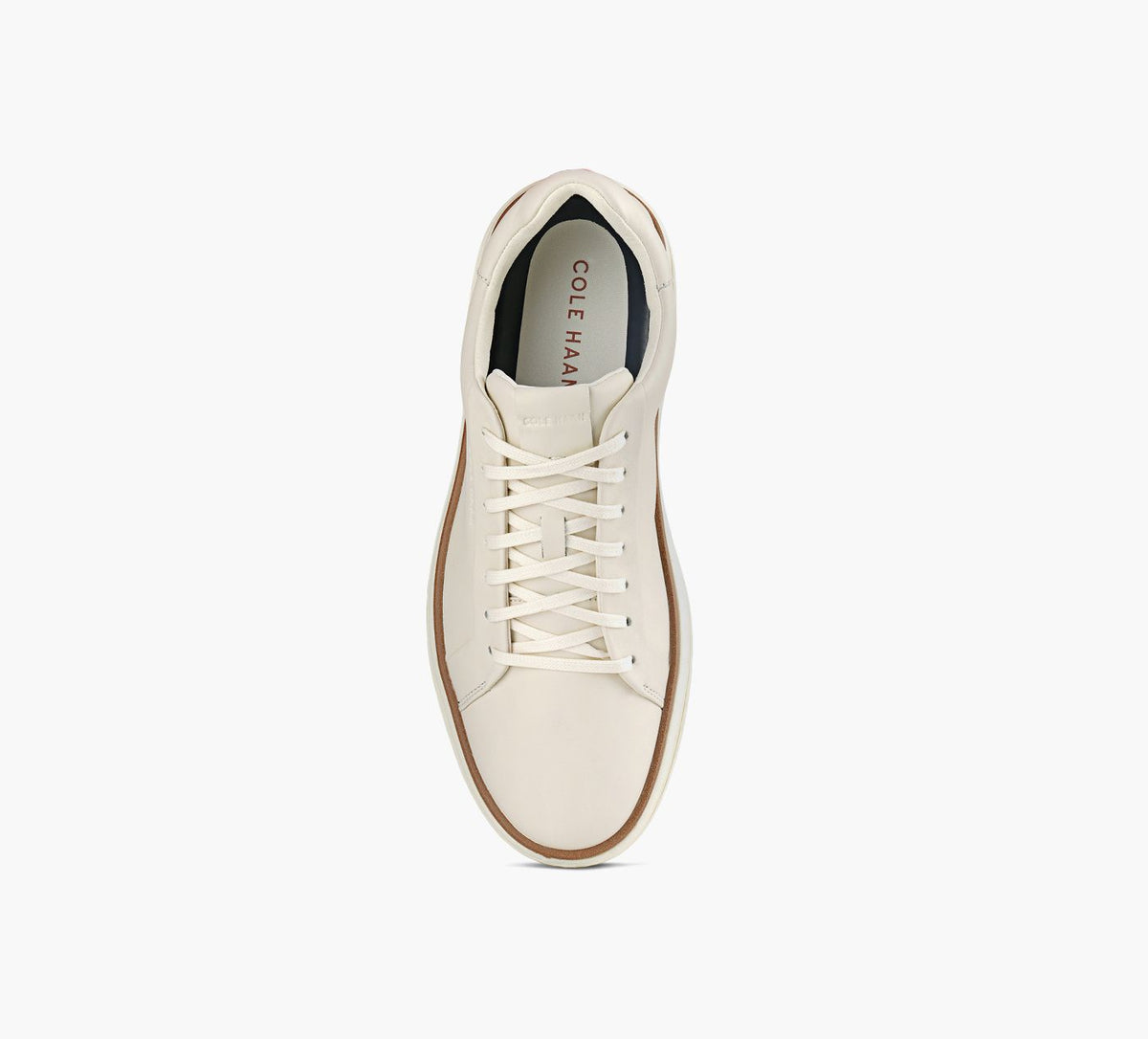 COLE HAAN GRANDPROCOURTSKYWEAVE in WHITE view 1c