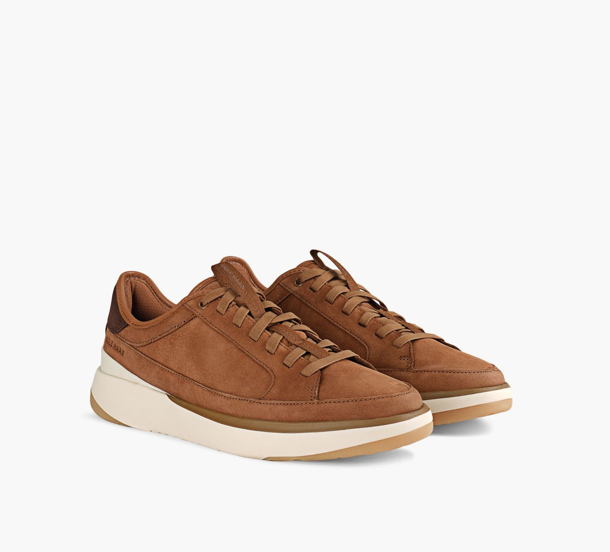 COLE HAAN BASKETGRANDPROALLDAYCOURT en TAN vue 2