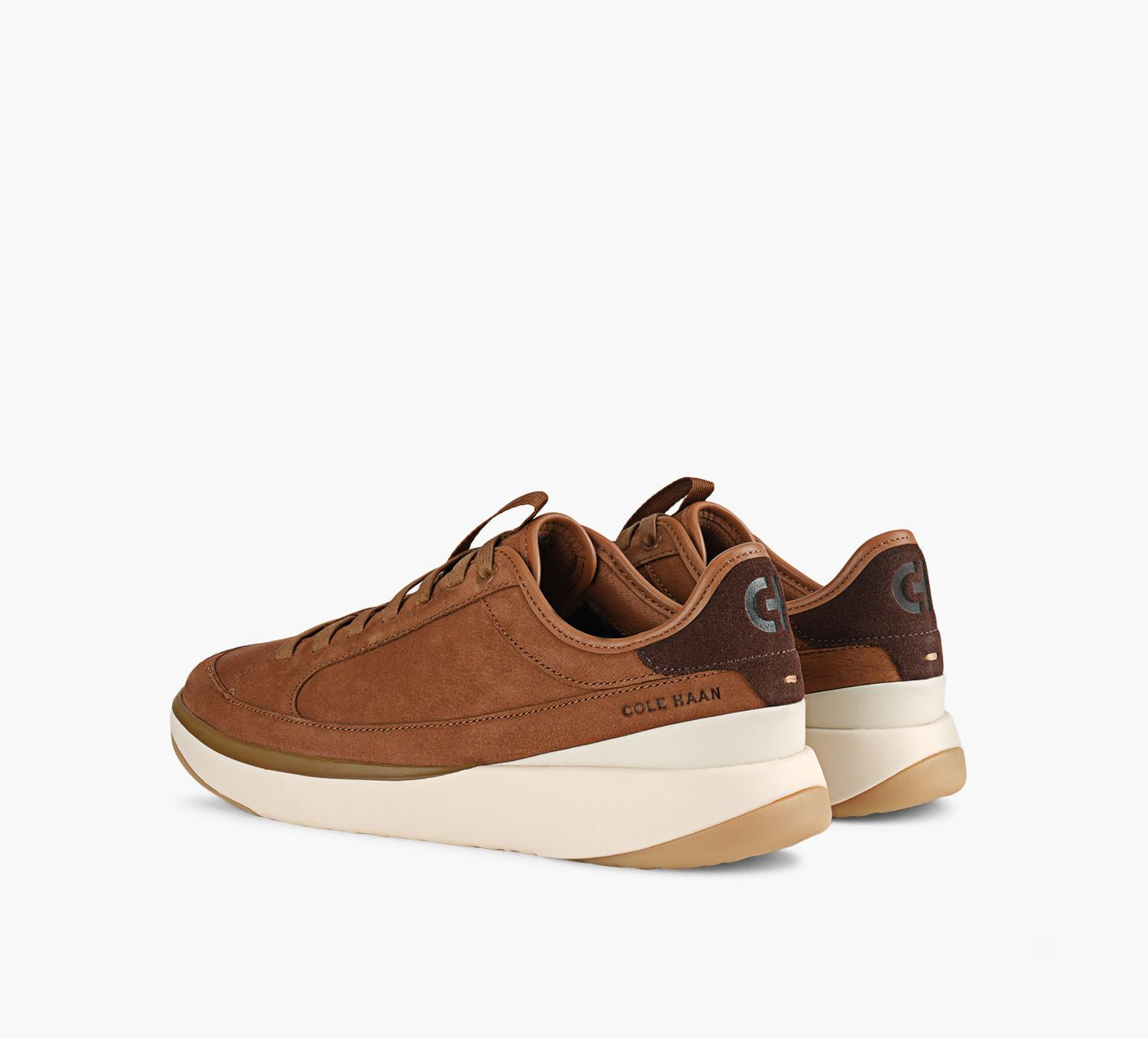 COLE HAAN BASKETGRANDPROALLDAYCOURT en TAN vue 3