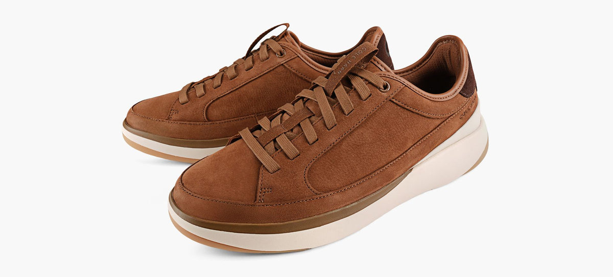 COLE HAAN BASKETGRANDPROALLDAYCOURT en TAN vue 4