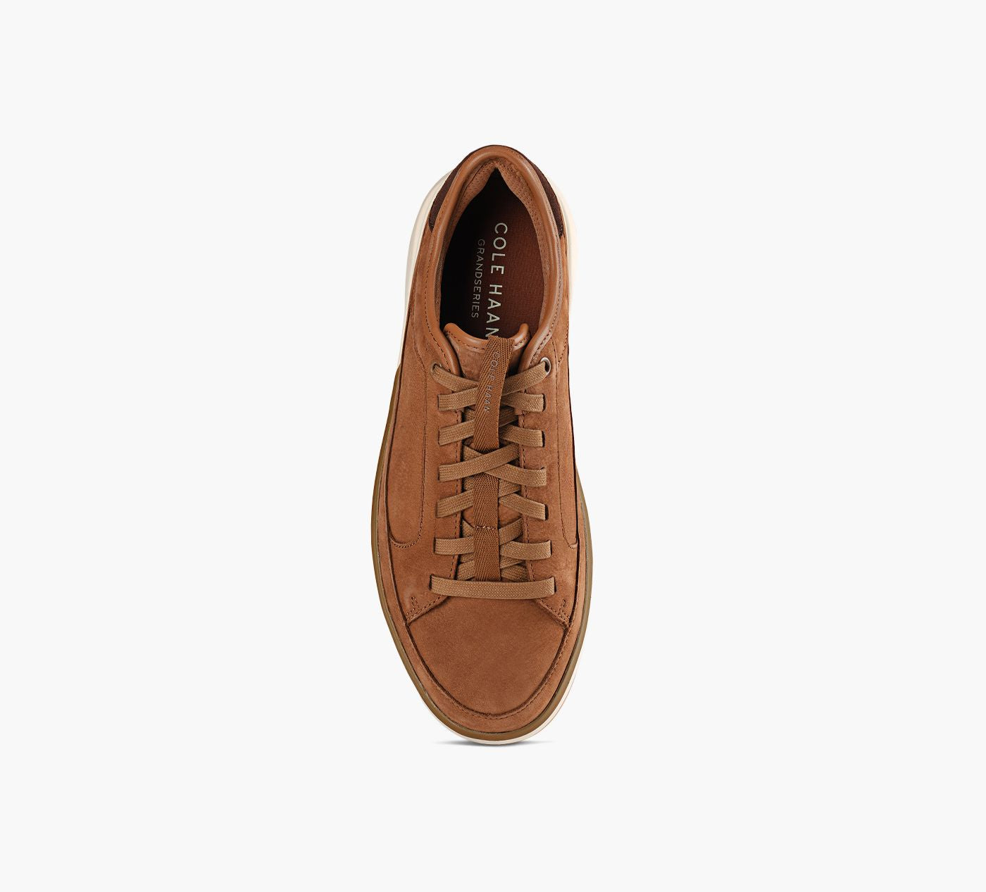 COLE HAAN BASKETGRANDPROALLDAYCOURT en TAN vue 1c