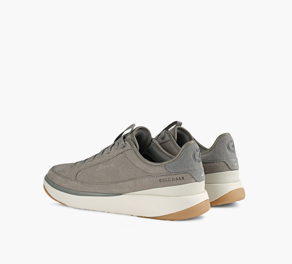 COLE HAAN BASKETGRANDPROALLDAYCOURT en TAUPE vue 3
