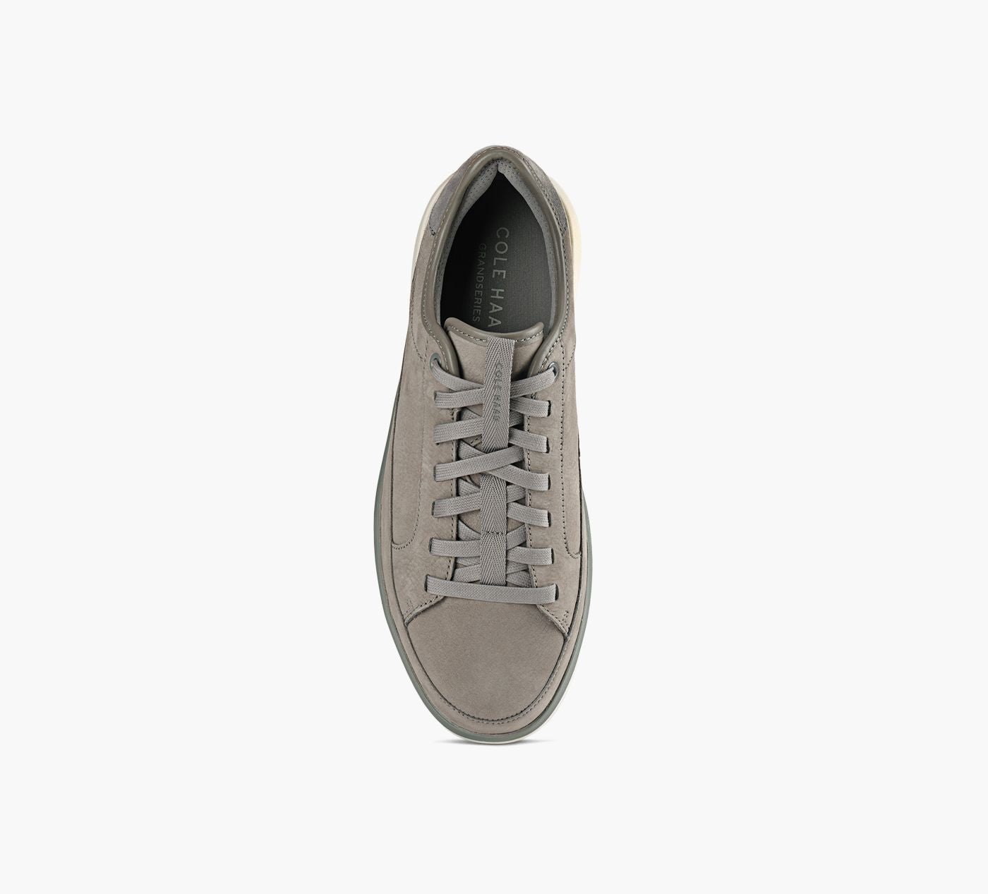COLE HAAN BASKETGRANDPROALLDAYCOURT en TAUPE vue 1c