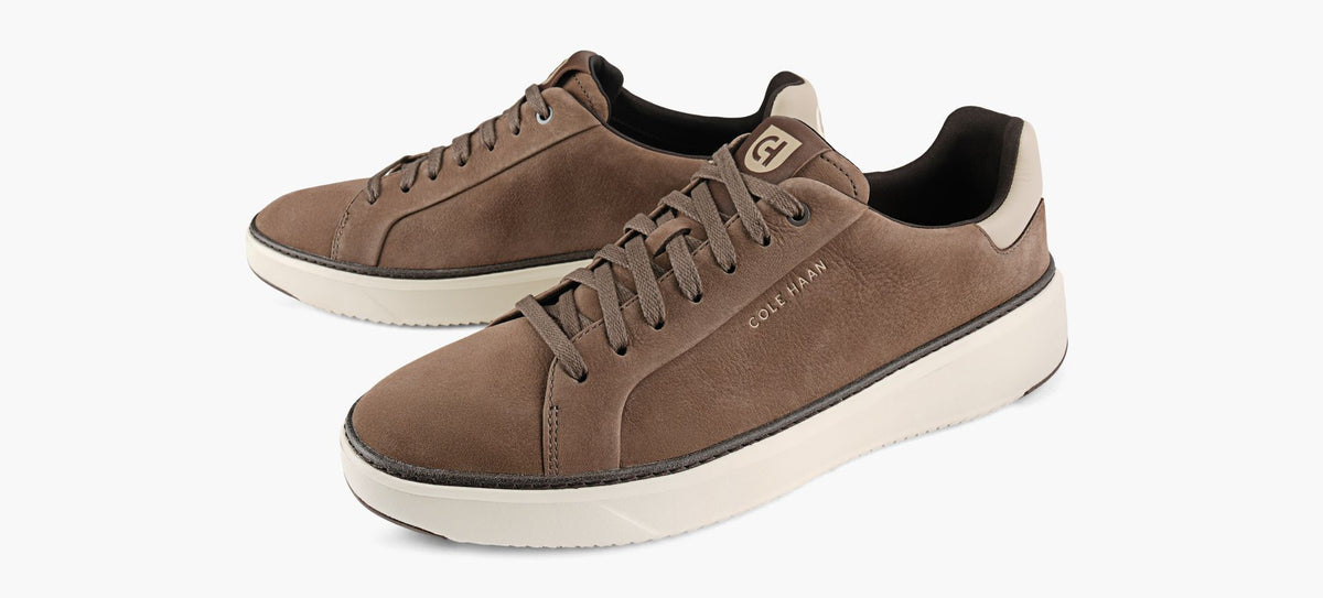 COLE HAAN GRANDPROTOPSPINSNEAKER in TAUPE view 4